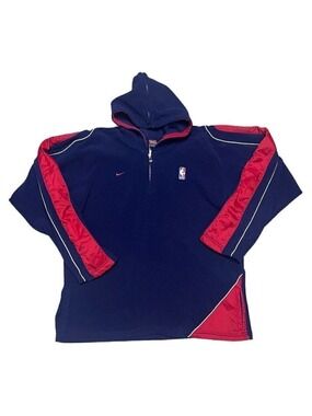 Nike Swoosh NBA Basketball Fleece Hoodie Jacket Womens XL
